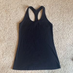Lululemon Nulu Cool Racerback Tank Top Black